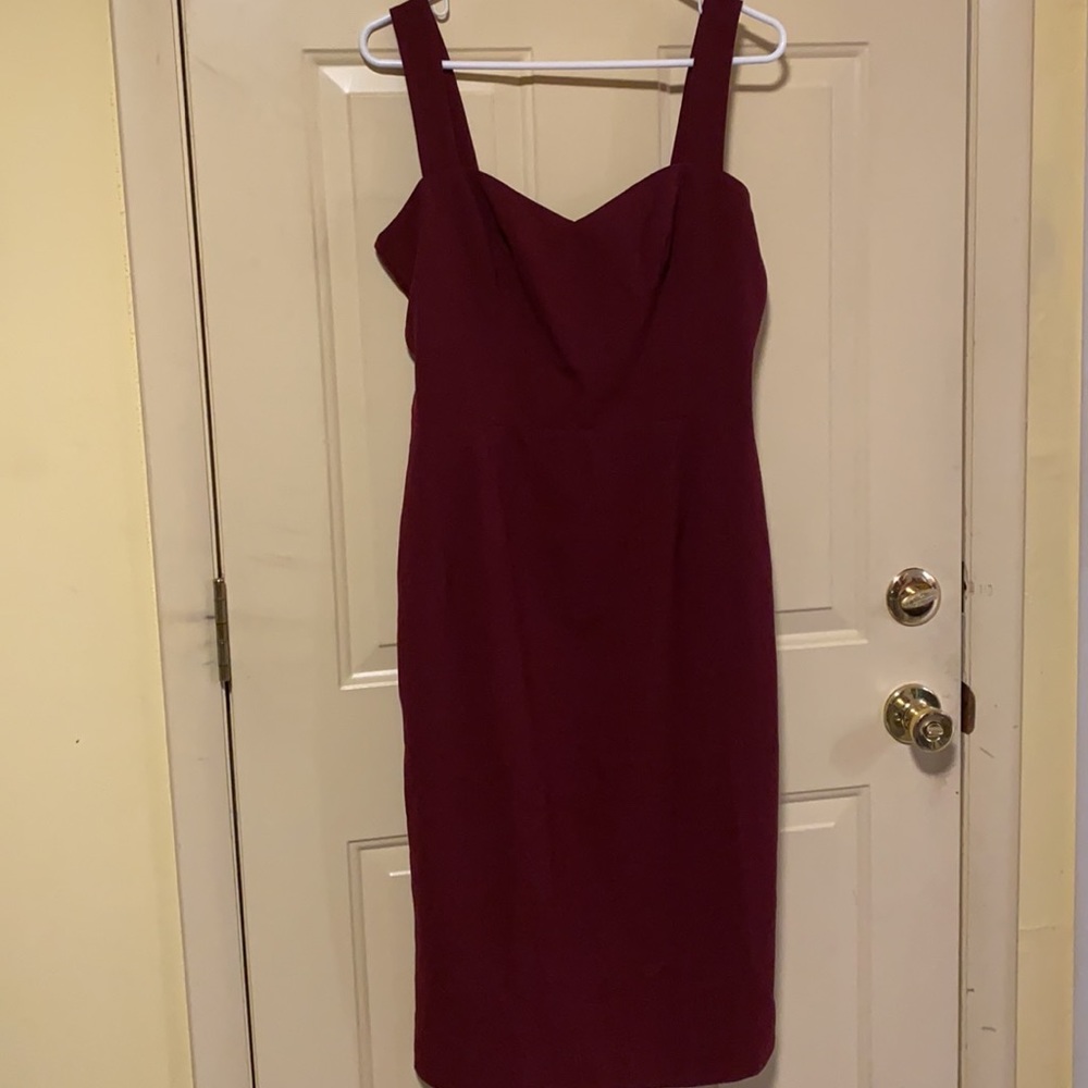 Dress The Population Nicole Dress Size L New $168